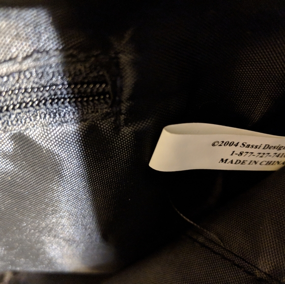 3/$15 Sassi DANCE bag with ballet slippers NWOT - Picture 8 of 9